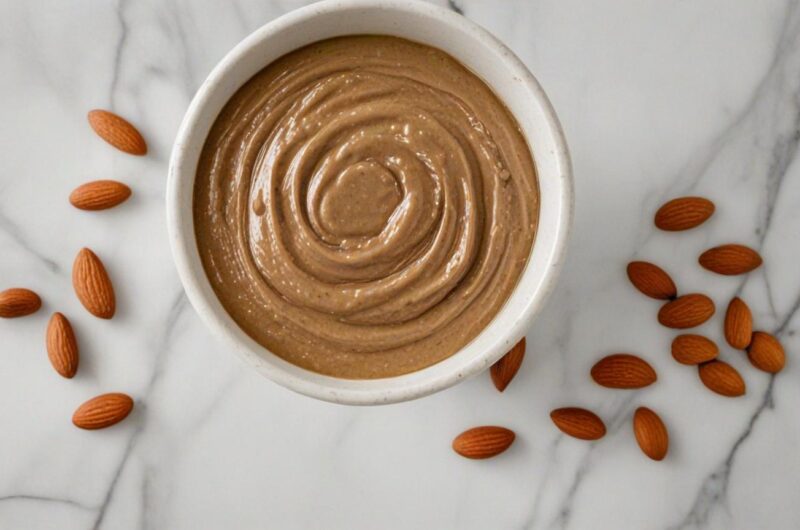 Oil Free Almond Butter