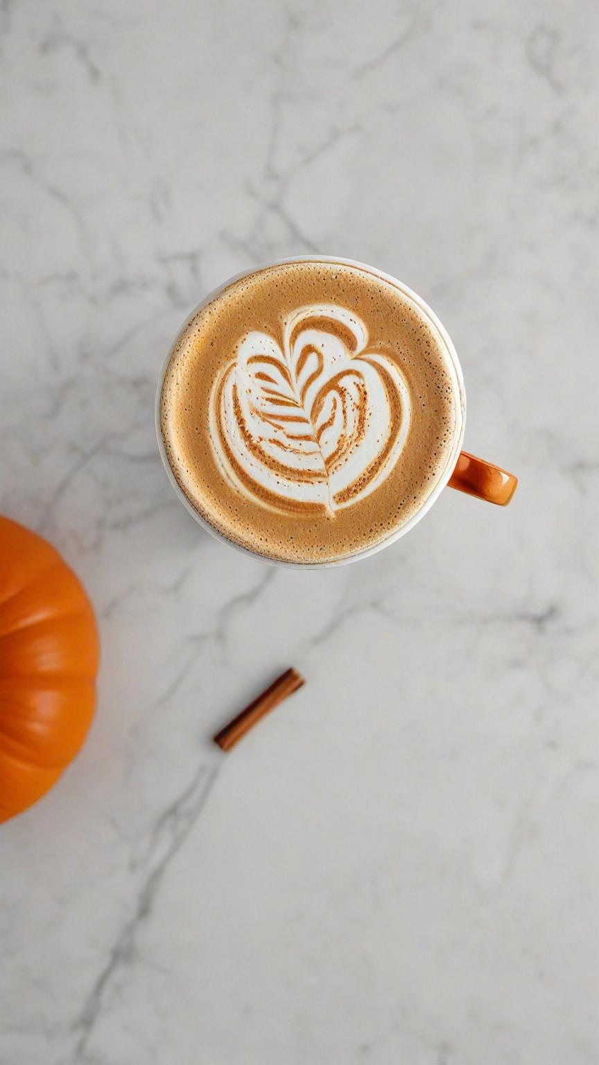 Vegan Pumpkin Spice Latte (Lite)