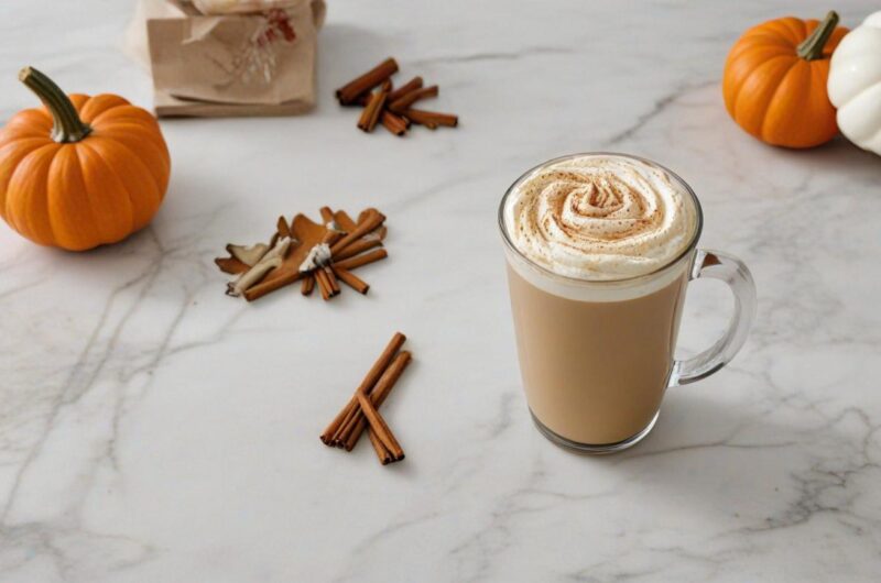 Pumpkin Spice Latte (Lite)