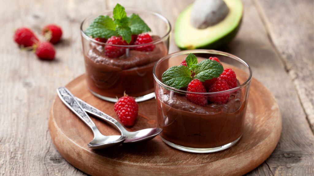 Stevia-Sweetened Chocolate Avocado Mousse