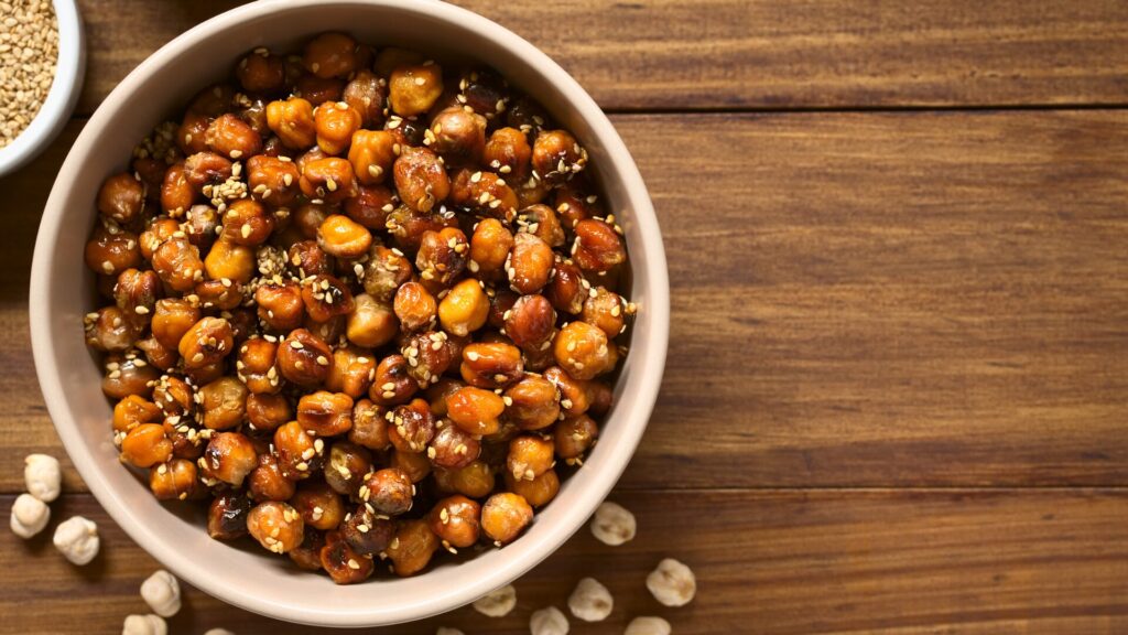 Roasted Chickpeas