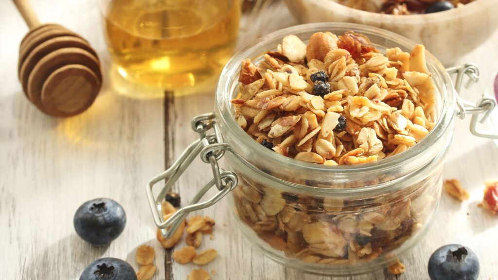 Honey-Sweetened Granola