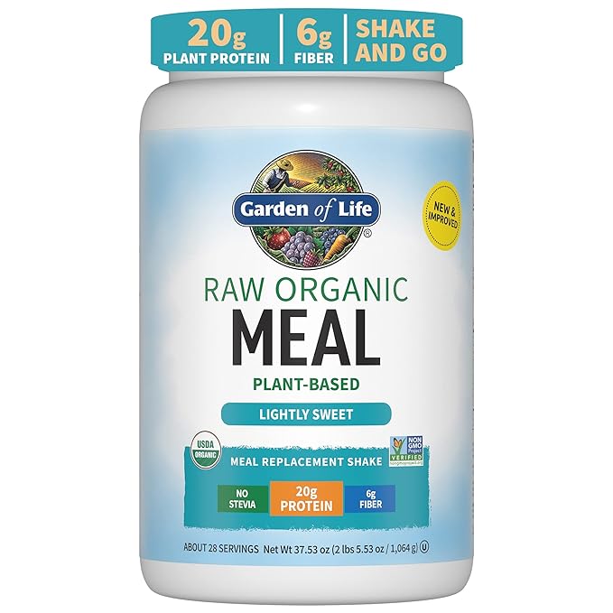 Garden of Life Raw Organic Protein & Greens