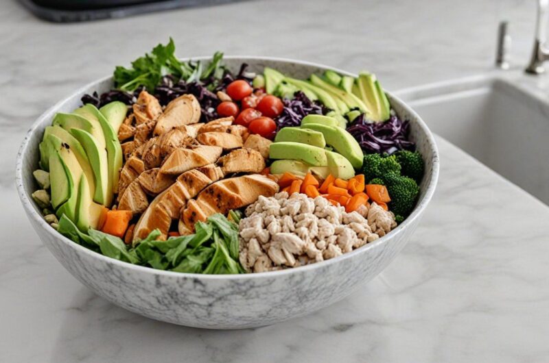 Chicken Buddha Bowl