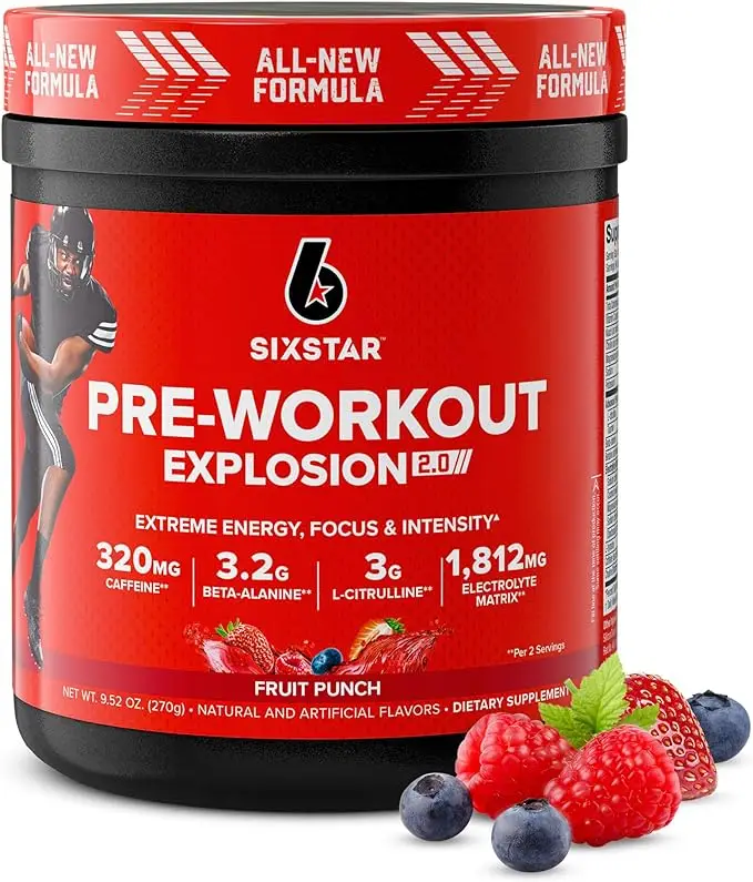 Six Star Explosion Pre-Workout