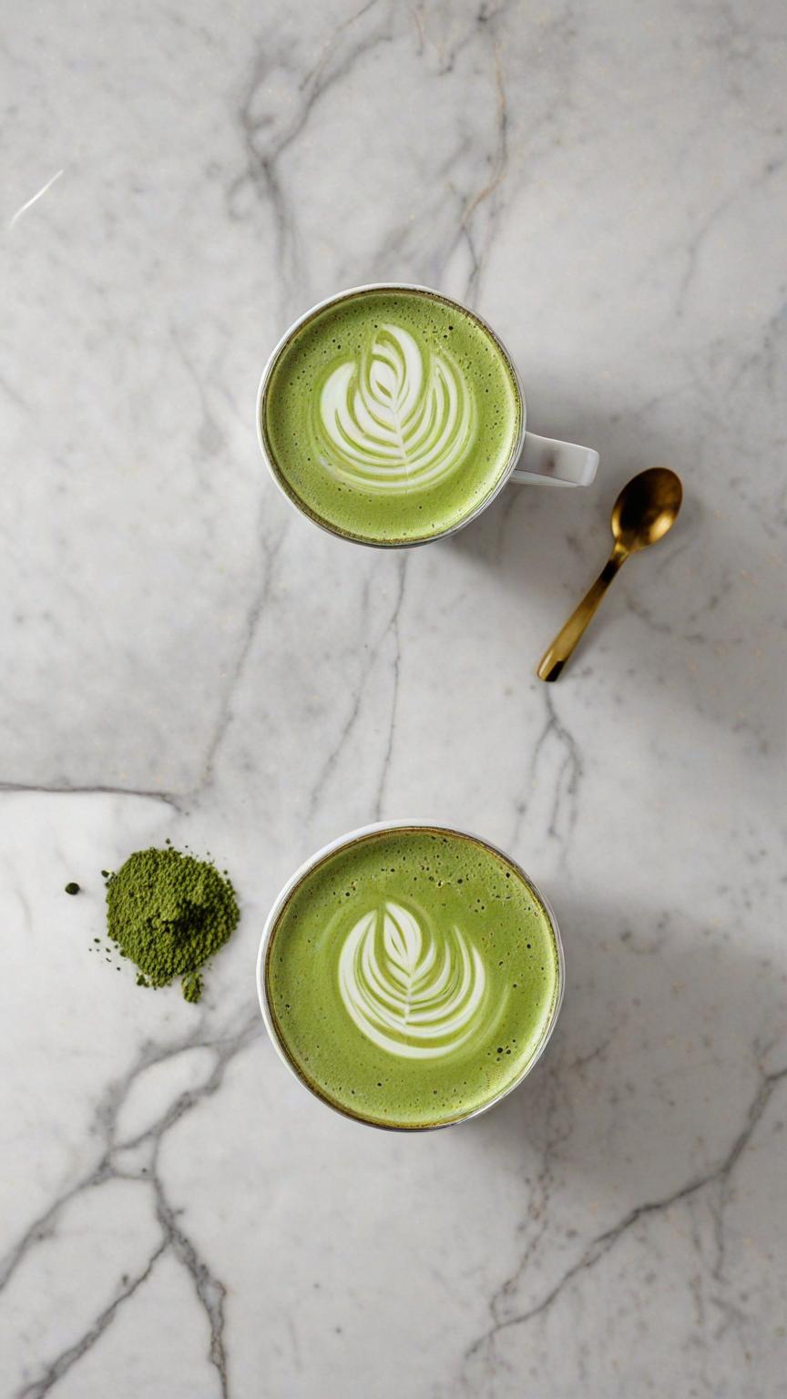 Protein Matcha Milk Tea