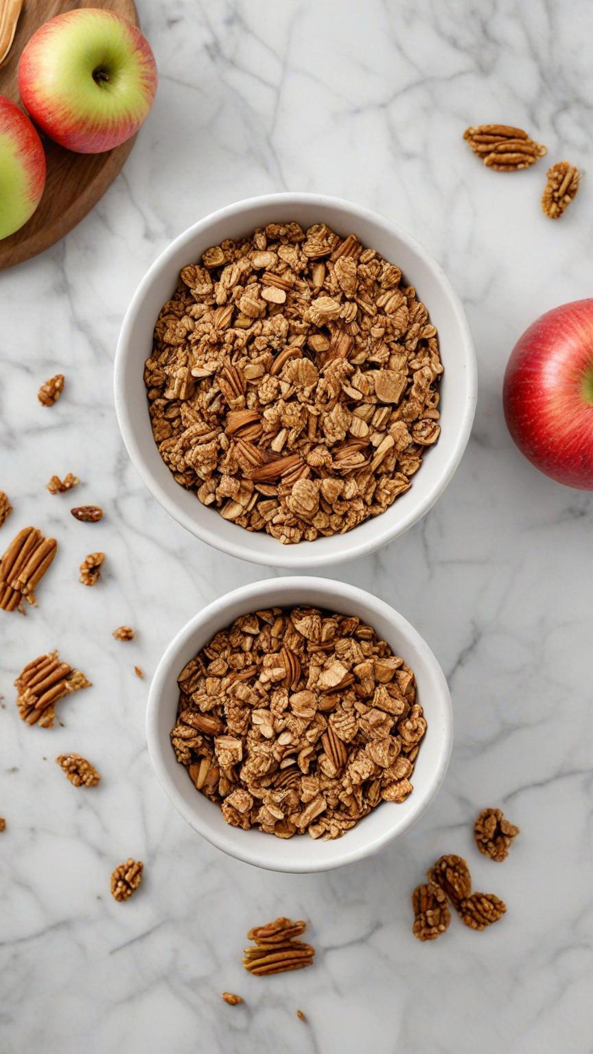 Apple Pie Granola