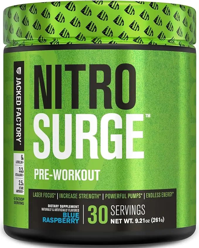 NitroSurge Pre Workout