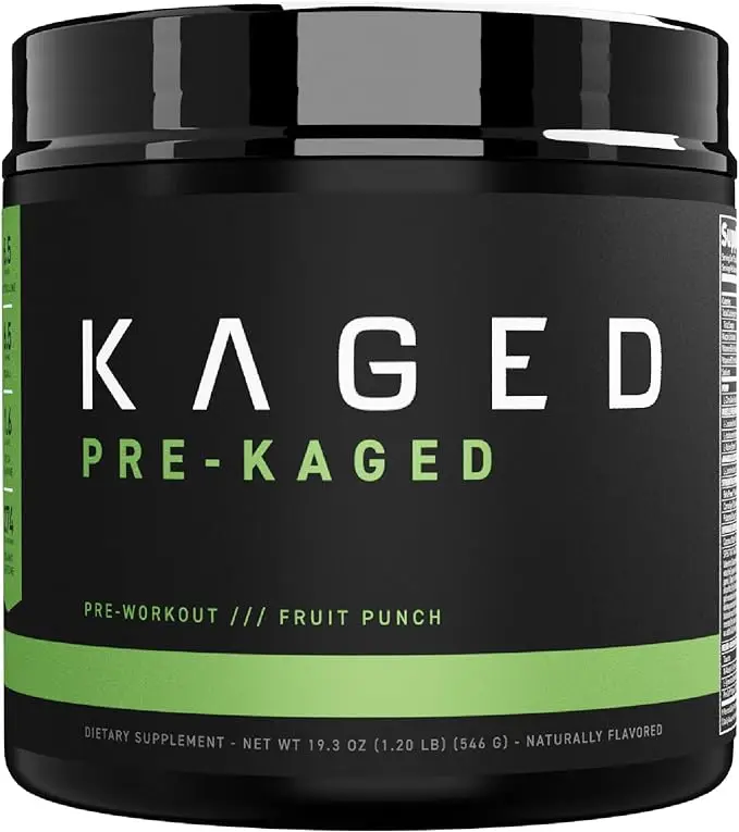 Kaged Muscle Pre Kaged Pre Workout