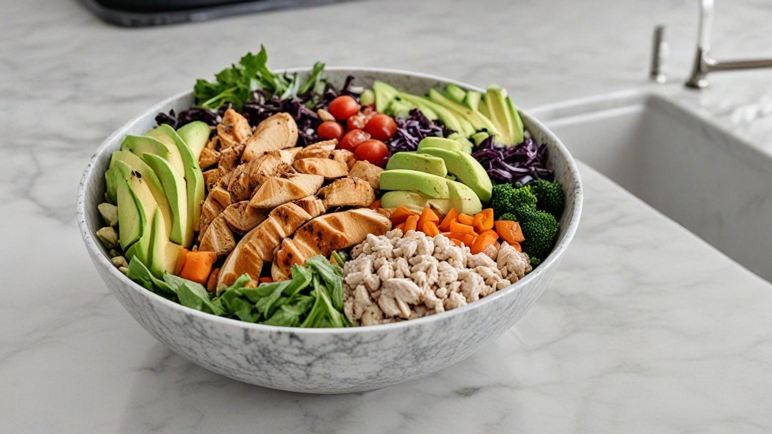 Chicken Buddha Bowl