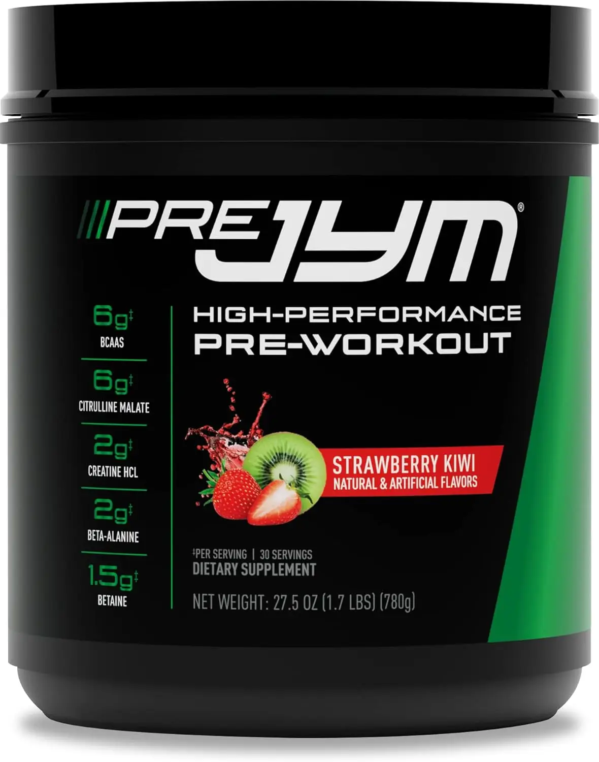 3. Pre JYM Pre Workout Powder