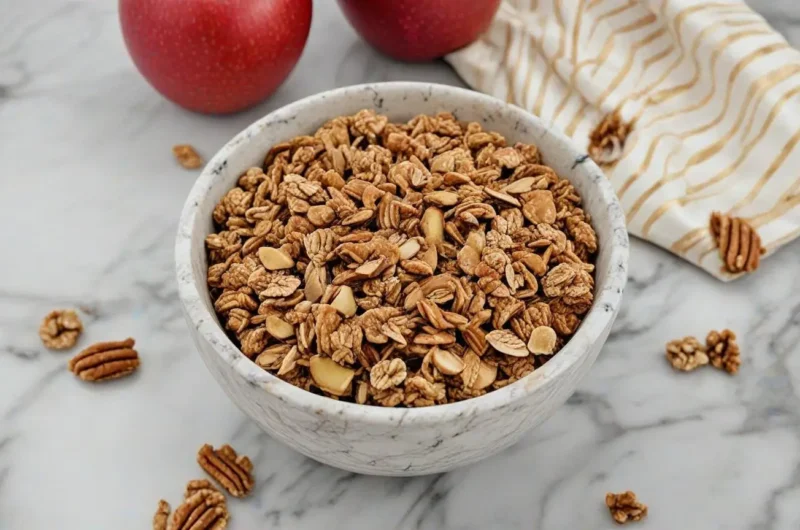 Apple Pie Granola