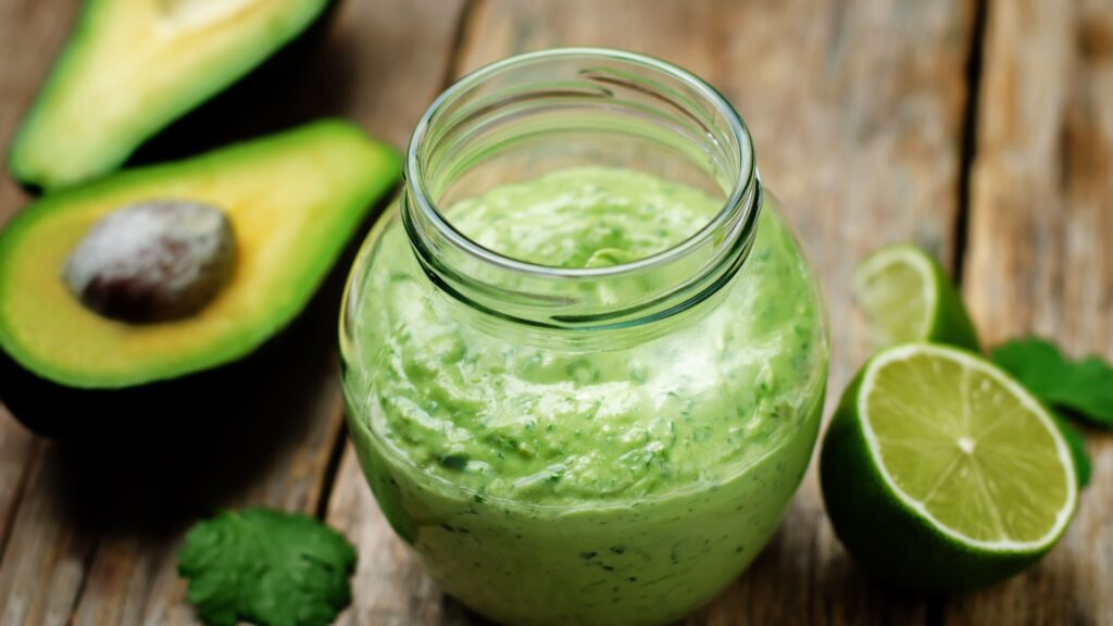 Creamy Avocado Lime Dressing