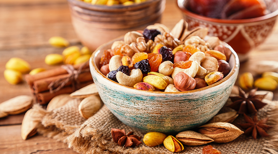 Dry Fruits for Weight Gain