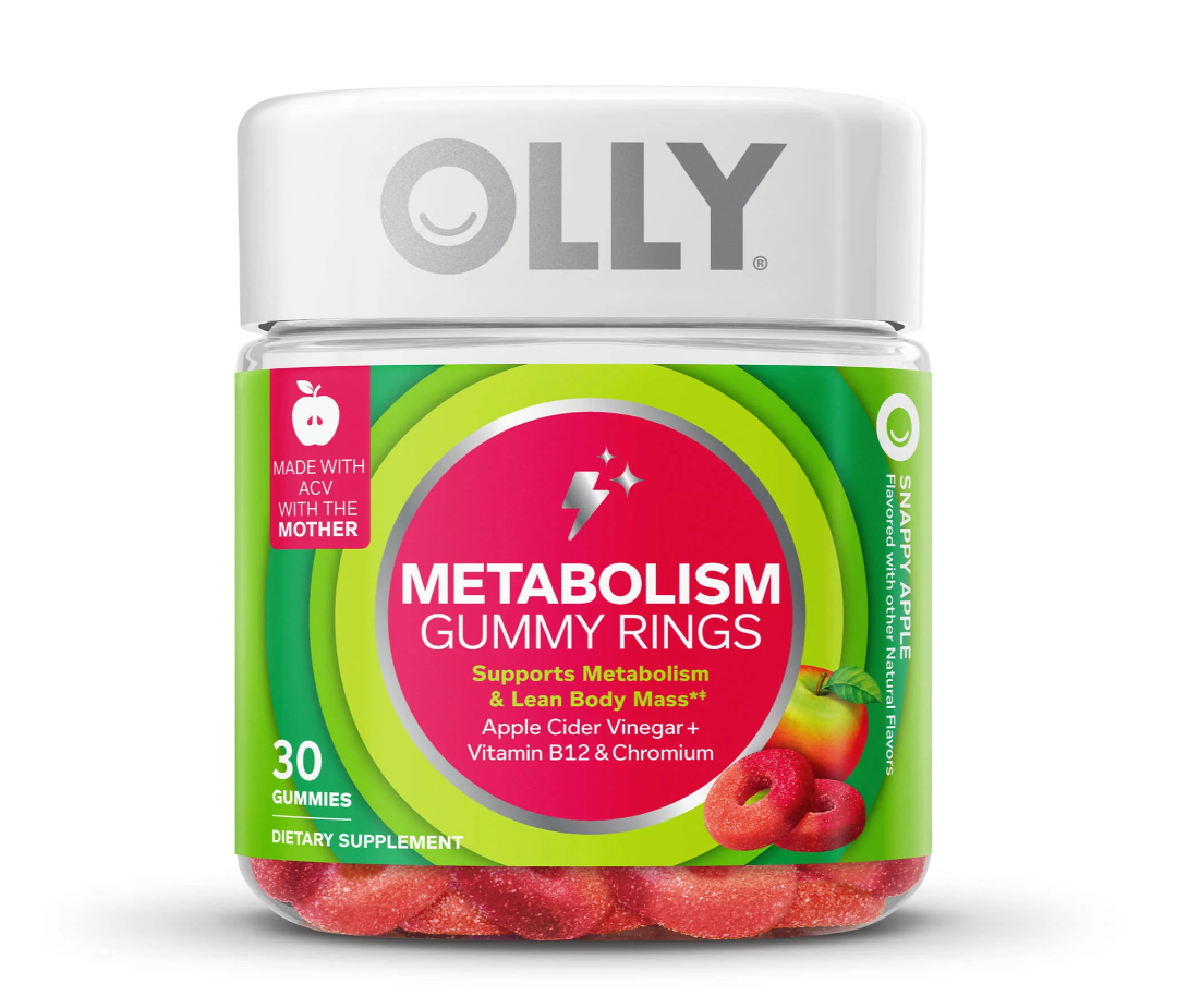 OLLY Metabolism Gummy Rings