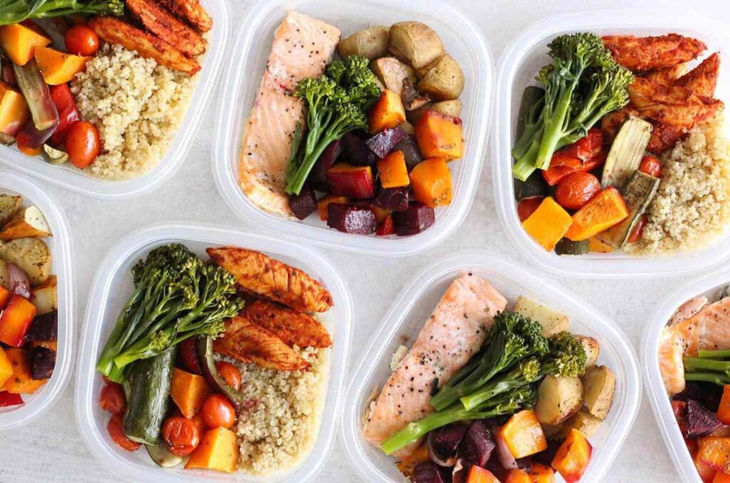 Easy Healthy Meal Prep Recipes for Weight Loss