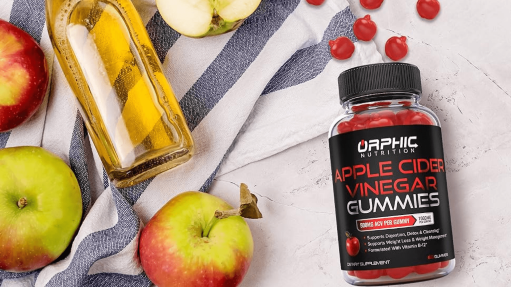 Orphic Nutrition - Apple Cider Vinegar Gummies