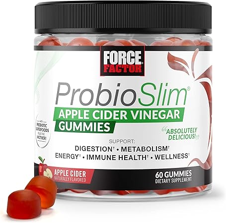 Force Factor ProbioSlim Apple Cider Vinegar Gummies