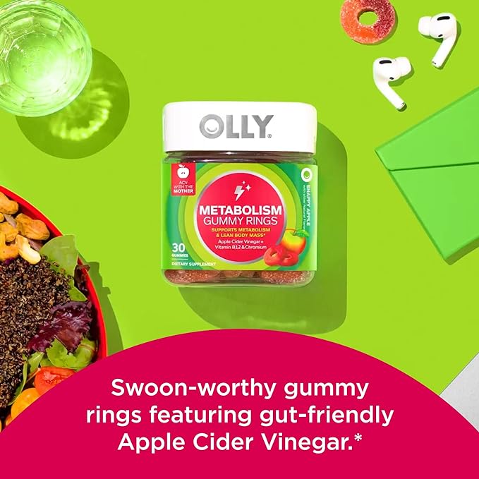 OLLY Metabolism Gummy Rings