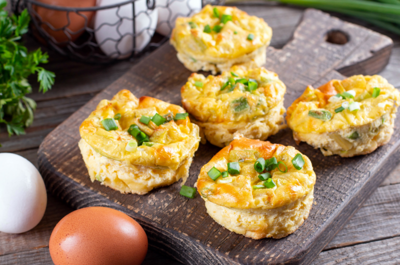 11. Keto Egg Muffins