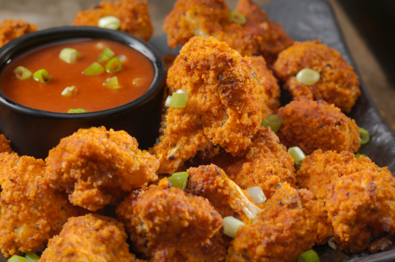 17. Buffalo Cauliflower Bites