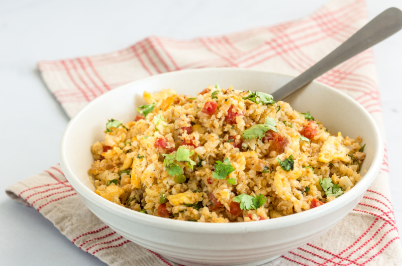 4. Cauliflower Fried Rice