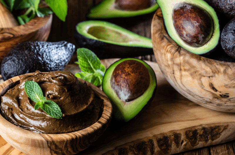 Protein-Packed Chocolate Avocado Pudding