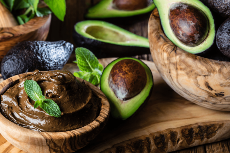 Protein-Packed Chocolate Avocado Pudding