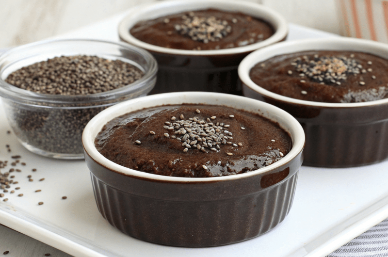 Chocolate Chia Seed Pudding